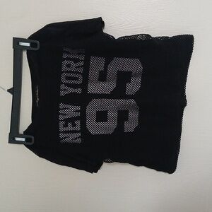 RAGGS II Riches Black Shirt , New York 95